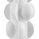 Salizzole 31.25 inch 150 watt White Table Lamp Portable Light