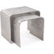 Leah Nickel Nesting Table, Set of 2