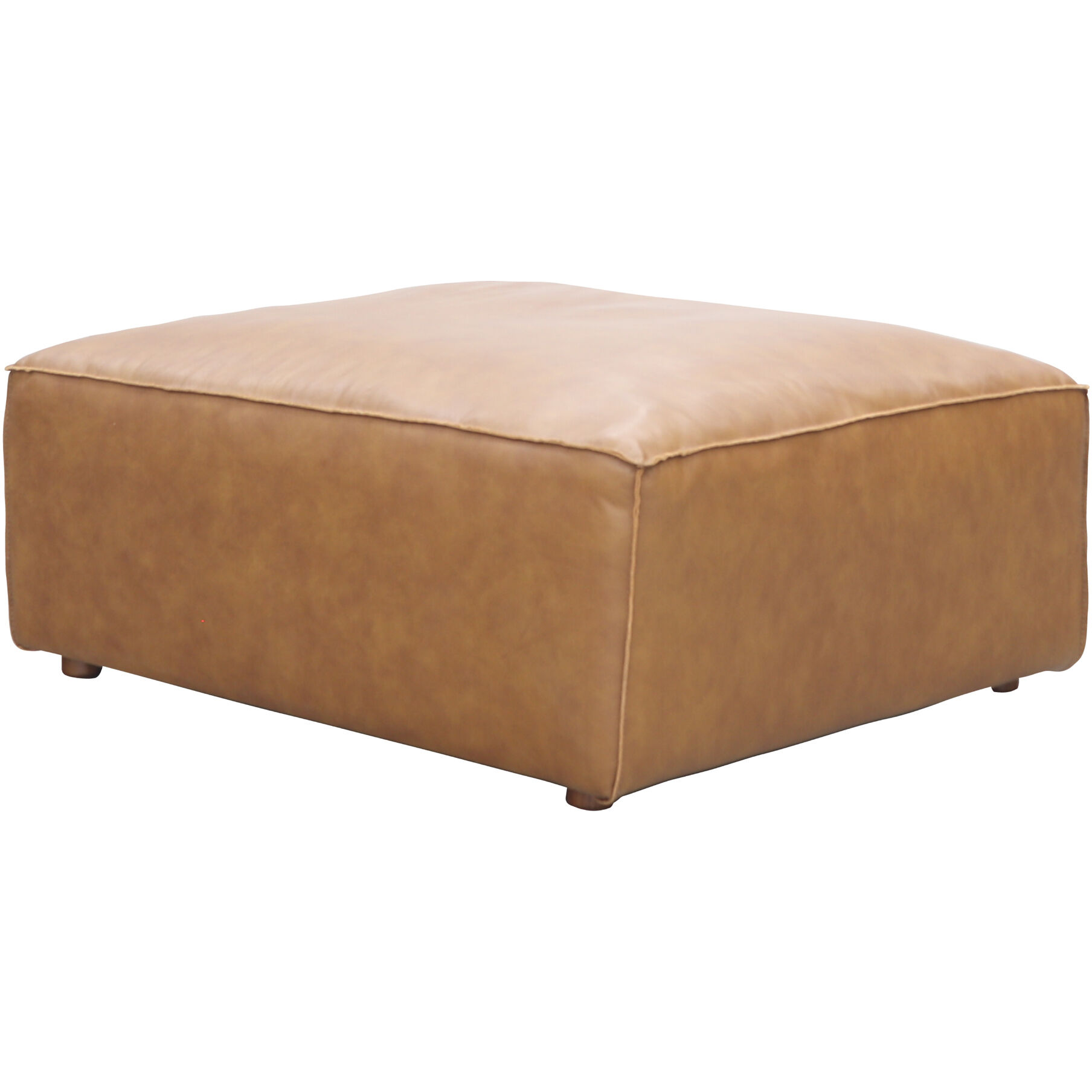 Form 17 inch Sonoran Tan Ottoman
