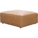 Form 17 inch Sonoran Tan Ottoman