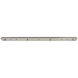Ballston Hadley 4 Light 48 inch Brushed Satin Nickel Linear Pendant Ceiling Light