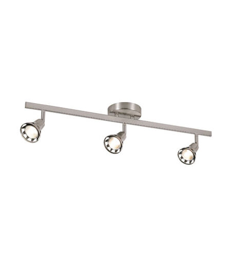 Contemporary 3 Light 120V Rubbed Oil Bronze Track Light Ceiling Light in Bronze Metal Spotlight
