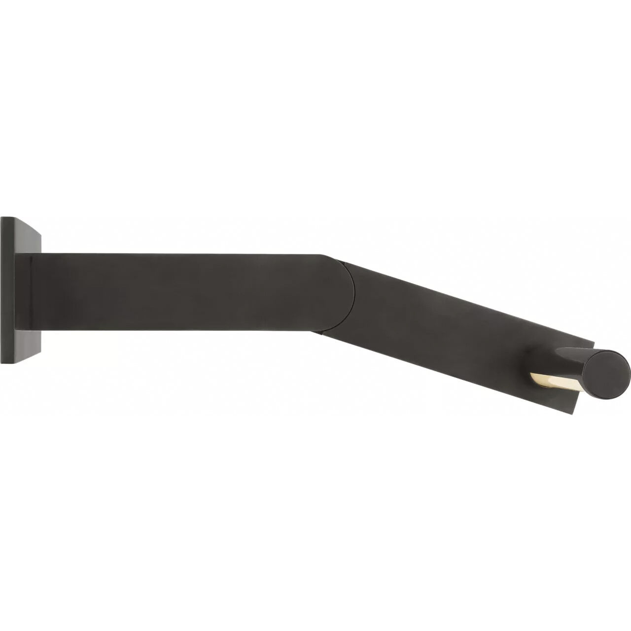 Kelly Wearstler Axis 18 watt 18 inch Bronze Pivoting Library Light Wall Light