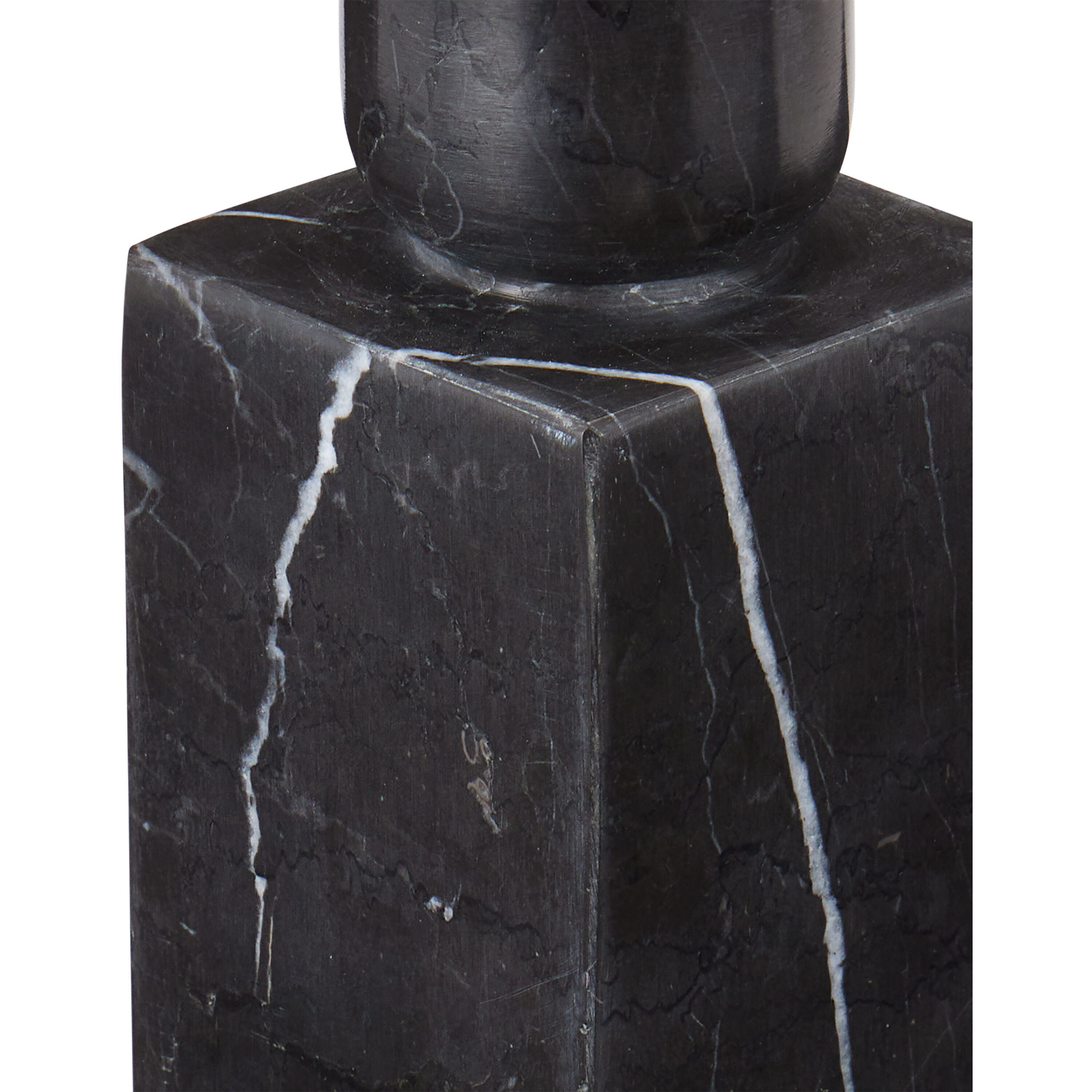 Lithos 8 X 2.5 inch Candle Holders, Set of 2