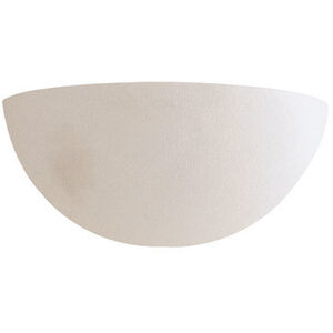 ML 1 Light 13 inch White Ceramic Wall Sconce Wall Light