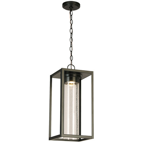 Walker Hill LED 9.97 inch Matte Black Outdoor Pendant