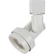 Signature 1 Light White Track Head Ceiling Light, Adjustable