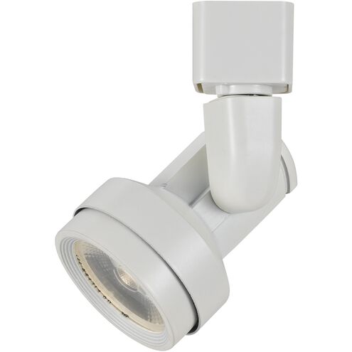 Signature 1 Light White Track Head Ceiling Light, Adjustable