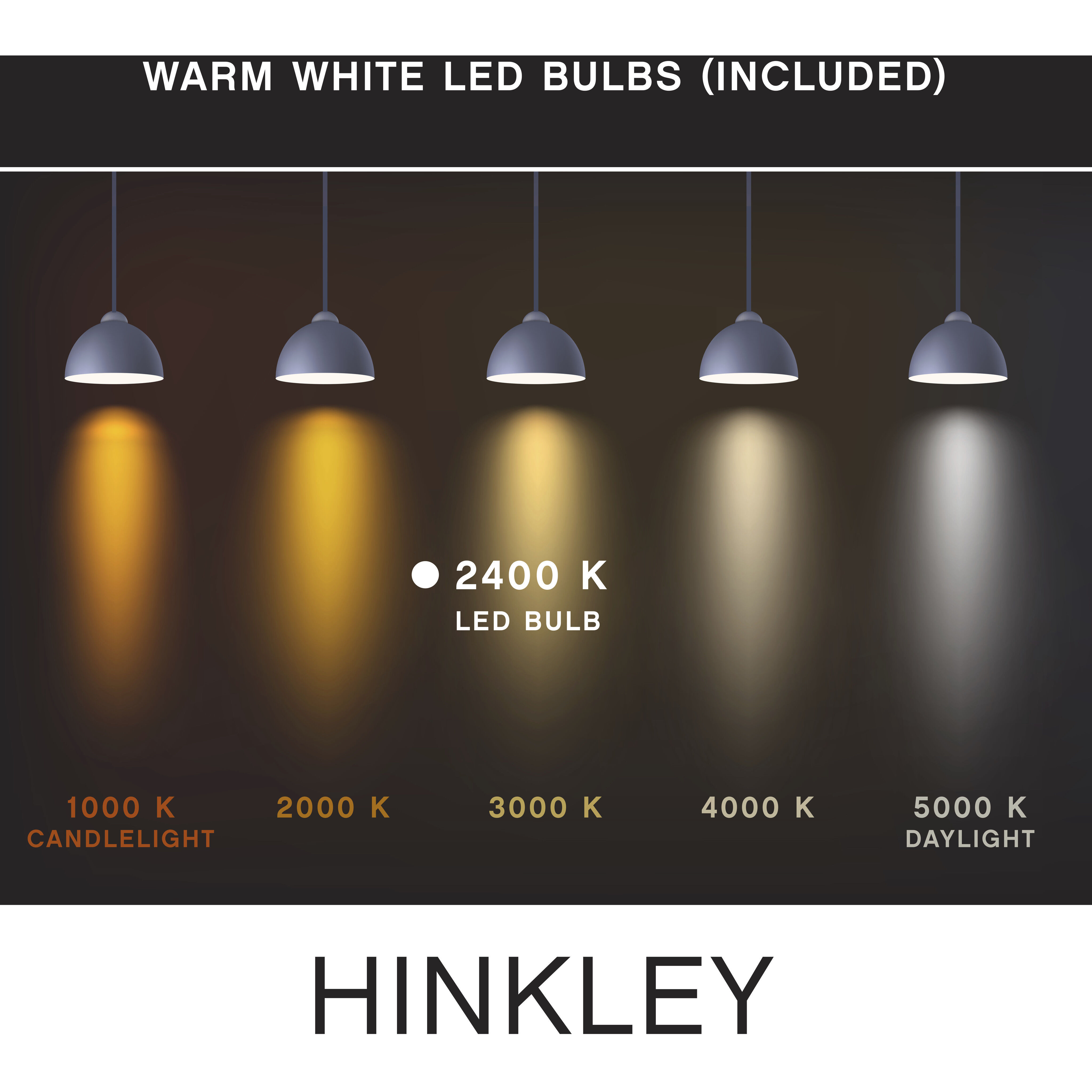 LumiGlo Cand. 2.00 watt 120v 2400 LED Bulb