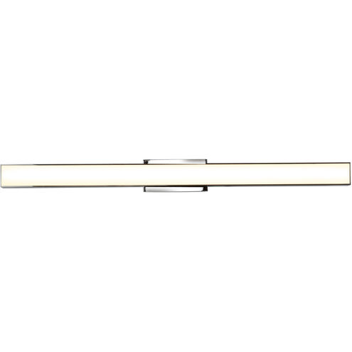 Procyon 24 inch Chrome Bathroom Vanity Light Wall Light