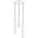Ardmore 3 Light 13 inch Shiny White Pendant Ceiling Light
