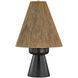 Mannsville 27.25 inch 15 watt Aged Brass Table Lamp Portable Light