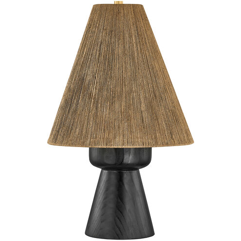 Mannsville 27.25 inch 15 watt Aged Brass Table Lamp Portable Light