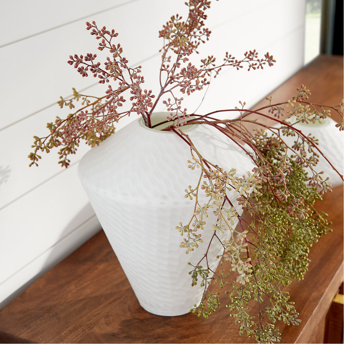 Buttercream 12 X 10 inch Vase, Small