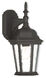 Hamilton 1 Light 13 inch Textured Black Outdoor Wall Lantern