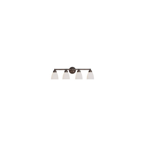 Ardmore 4 Light 30 inch Polished Chrome Vanity Bar Wall Light