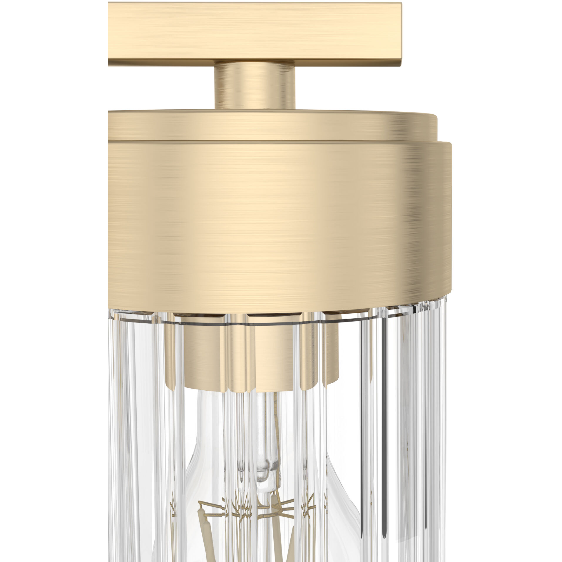 Gatz 3 Light 22.25 inch Alturas Gold Vanity Light Wall Light