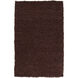 Cirrus 96 X 60 inch Dark Brown Rug