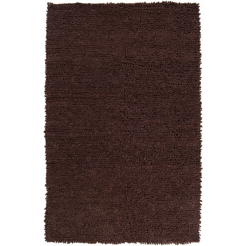 Cirrus 96 X 60 inch Dark Brown Rug