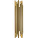 Canada Wall Sconce Wall Light, Gold Frame