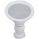 Anita Candle Holder in White