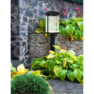 Fusion Pacific LED 18 inch Dark Bronze Outdoor Post Light