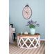 Anita 32 X 31.9 inch Natural/White Coffee Table