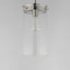 Pinn 1 Light 8 inch Satin Nickel Single Pendant Ceiling Light
