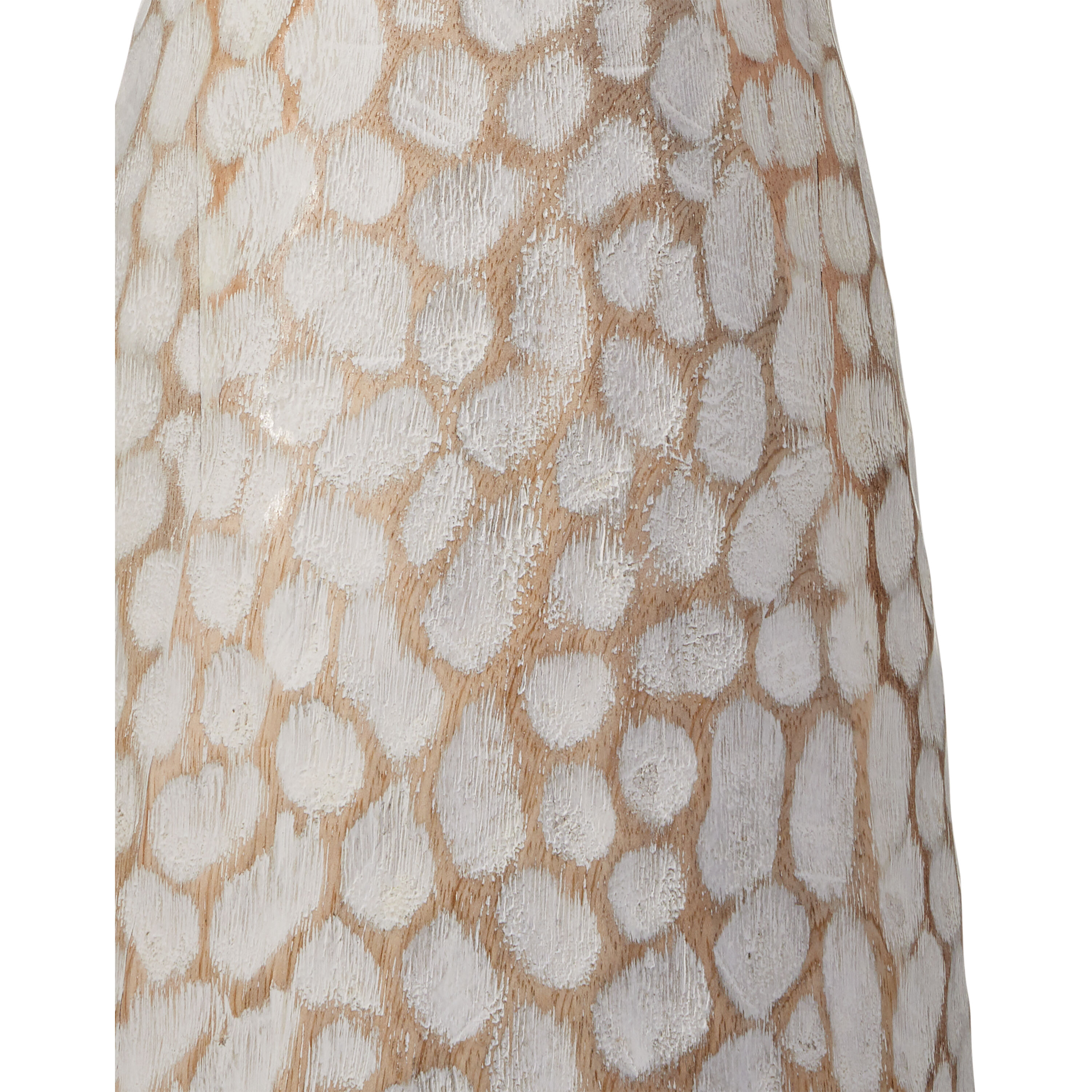 Edwell 41.5 inch 150 watt Whitewash Table Lamp Portable Light