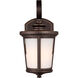 Eddington 1 Light 6.00 inch Outdoor Wall Light