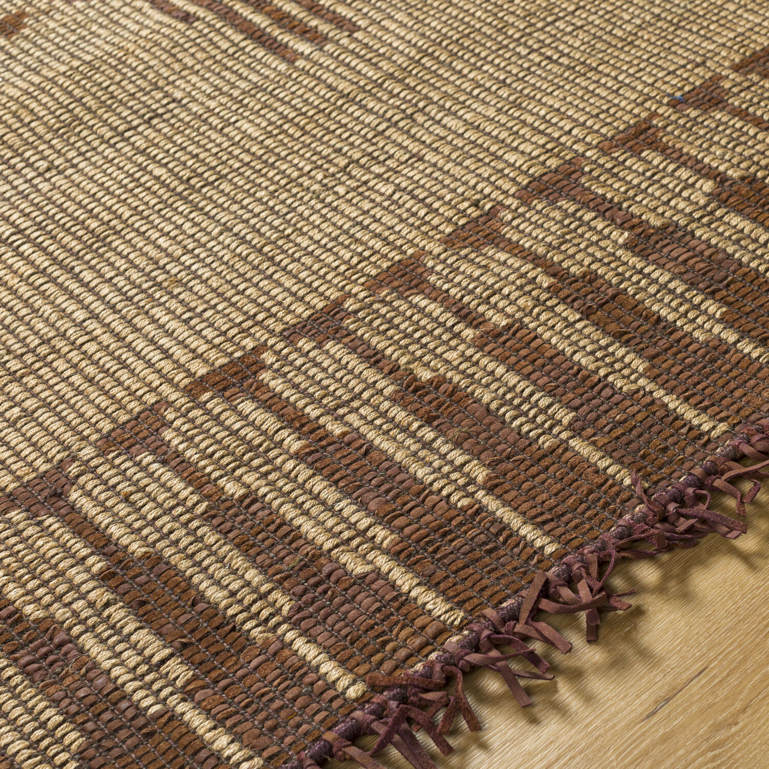 Touareg 168 X 120 inch Mustard Rug, Rectangle