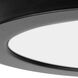 ModPLUS LED 9 inch Black Flush Mount Ceiling Light