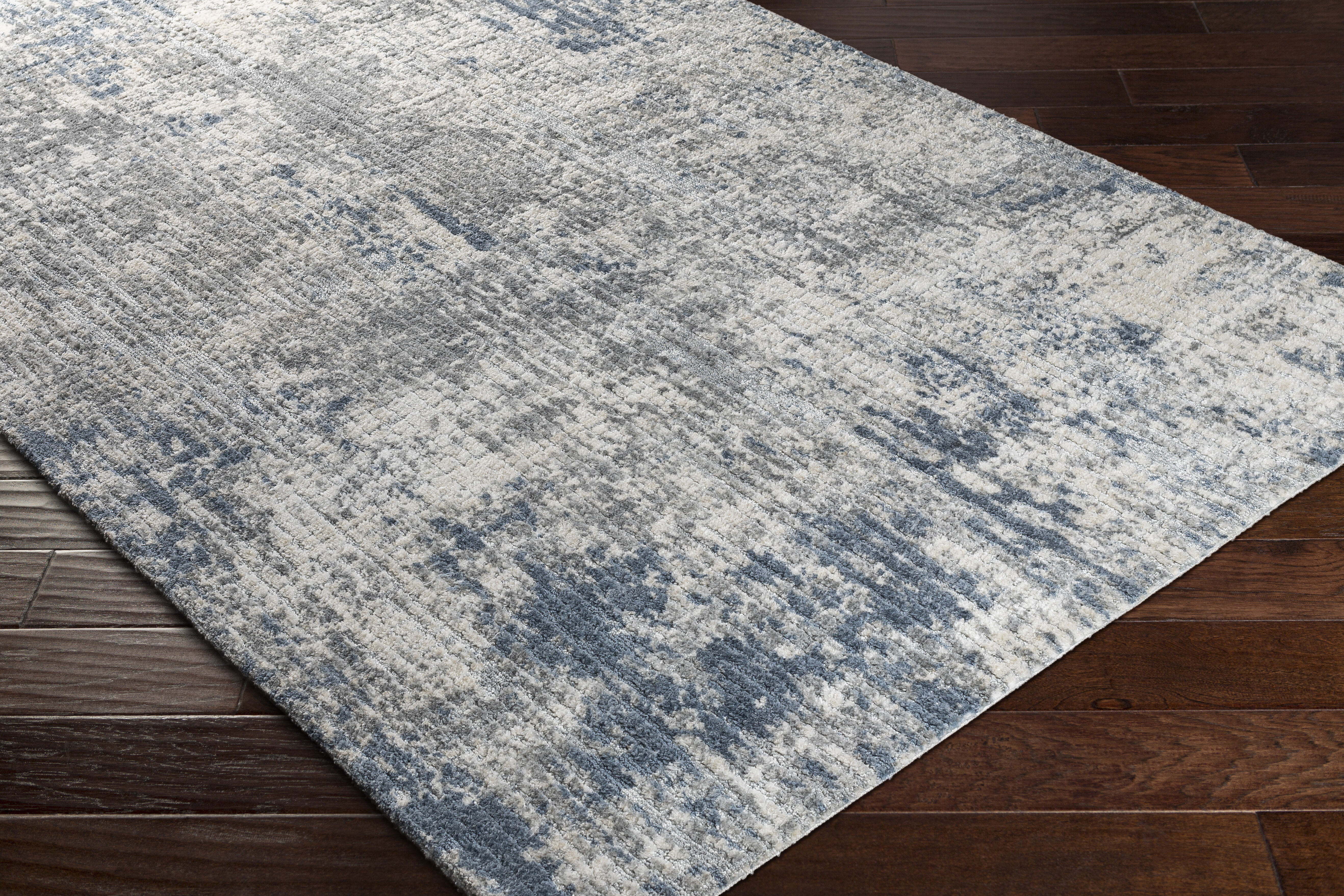 Talise 36 X 24 inch Denim Rug in 2 x 3, Rectangle