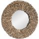Rossetti 39.3 X 39.3 inch Moringa Wood Mirror