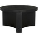 Steward 36 X 36 inch Matte Black Coffee Table, A