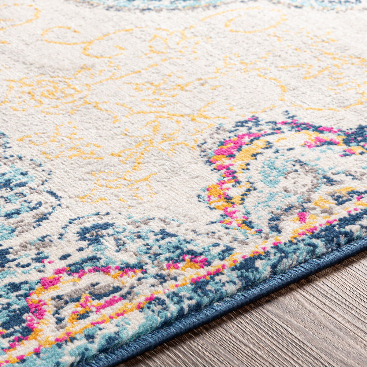 Floransa 108 X 79 inch Rugs in 7 x 9, Rectangle