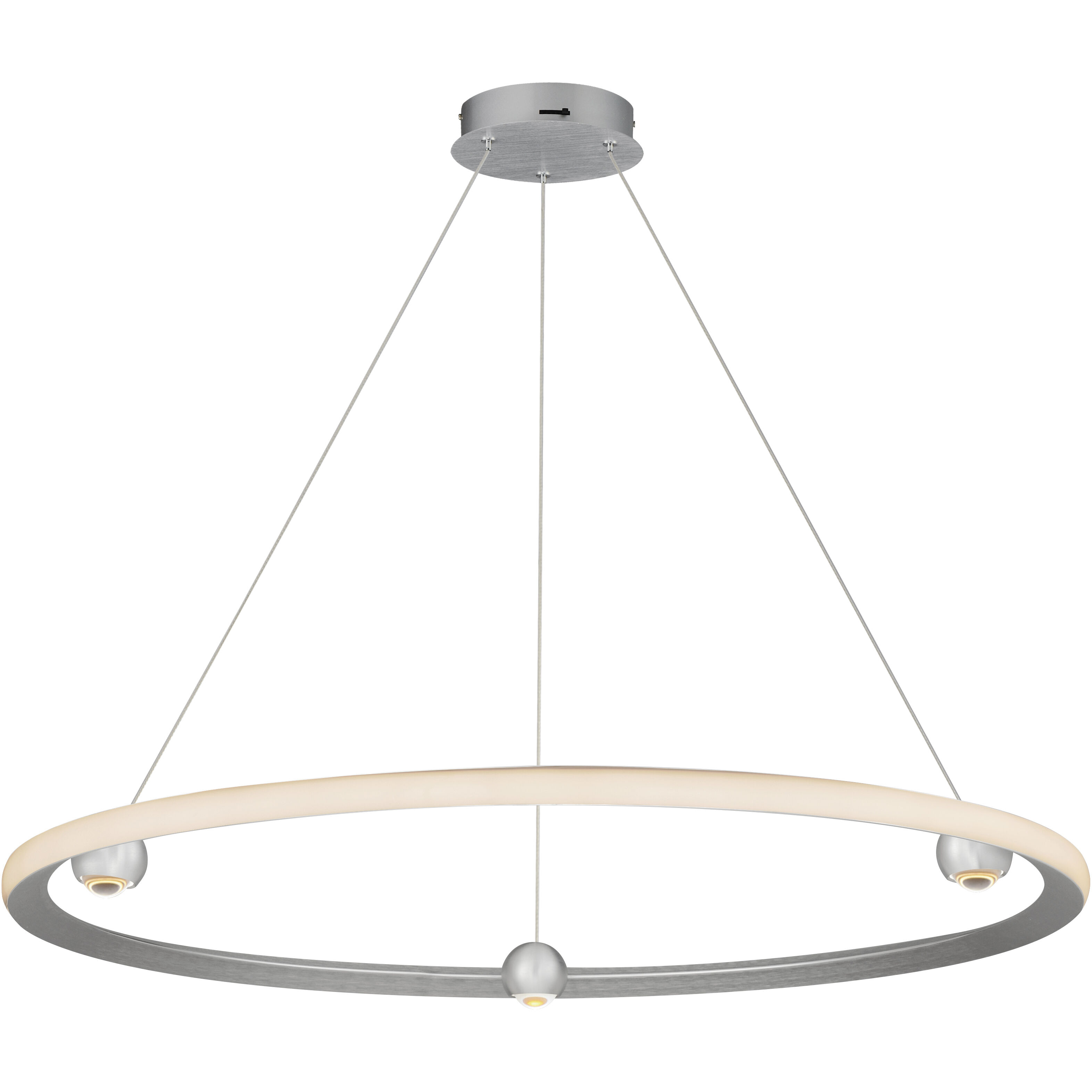 Nodes 1 Light 40.00 inch Pendant