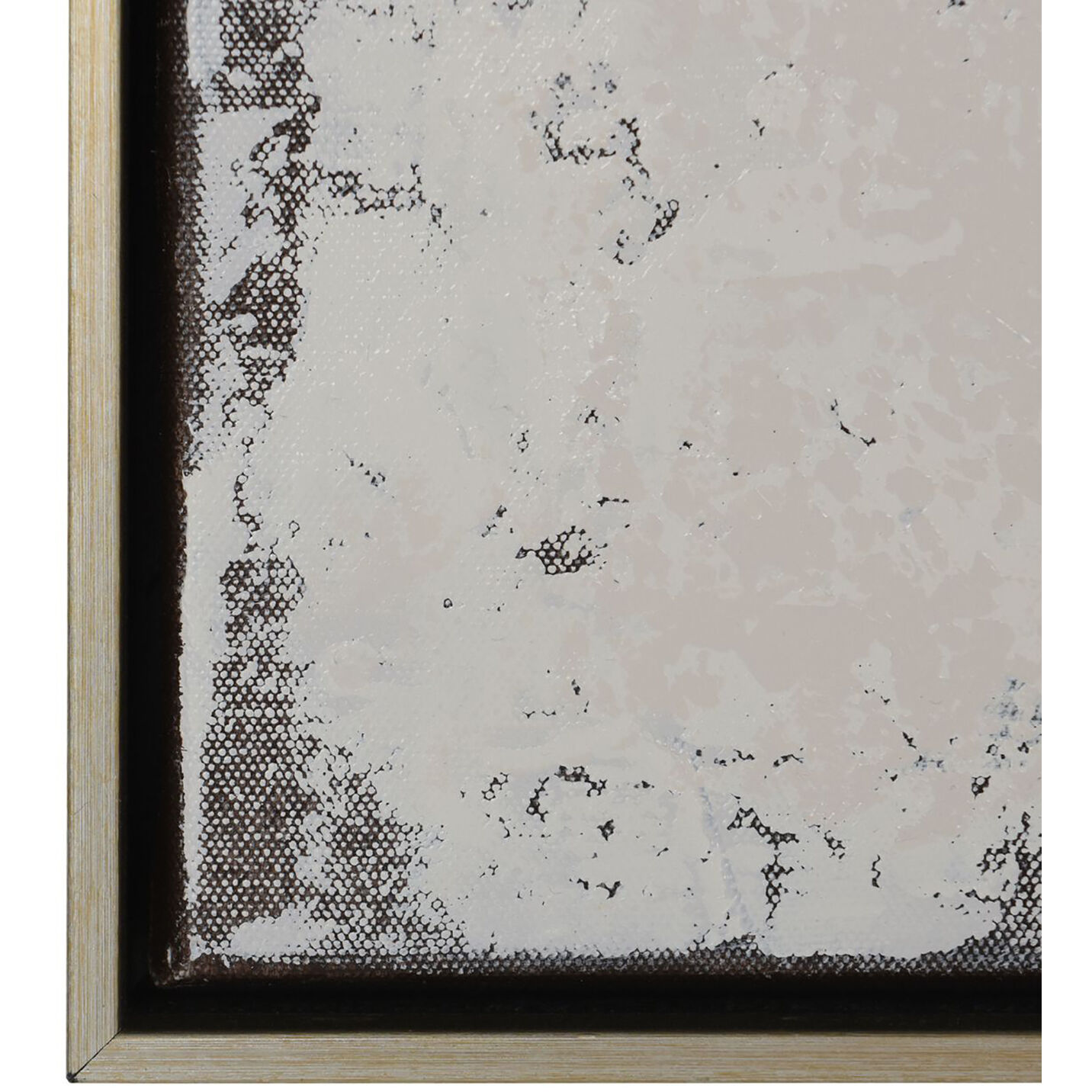 Cameron Ivory and Grey and Black Wall Art