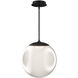 Honeymooner 1 Light 13.75 inch Pendant