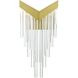 Vivien Wall Sconce Wall Light in Gold