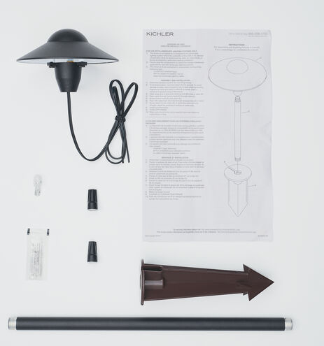 Independence 1 Light 6.00 inch Pathway Lighting