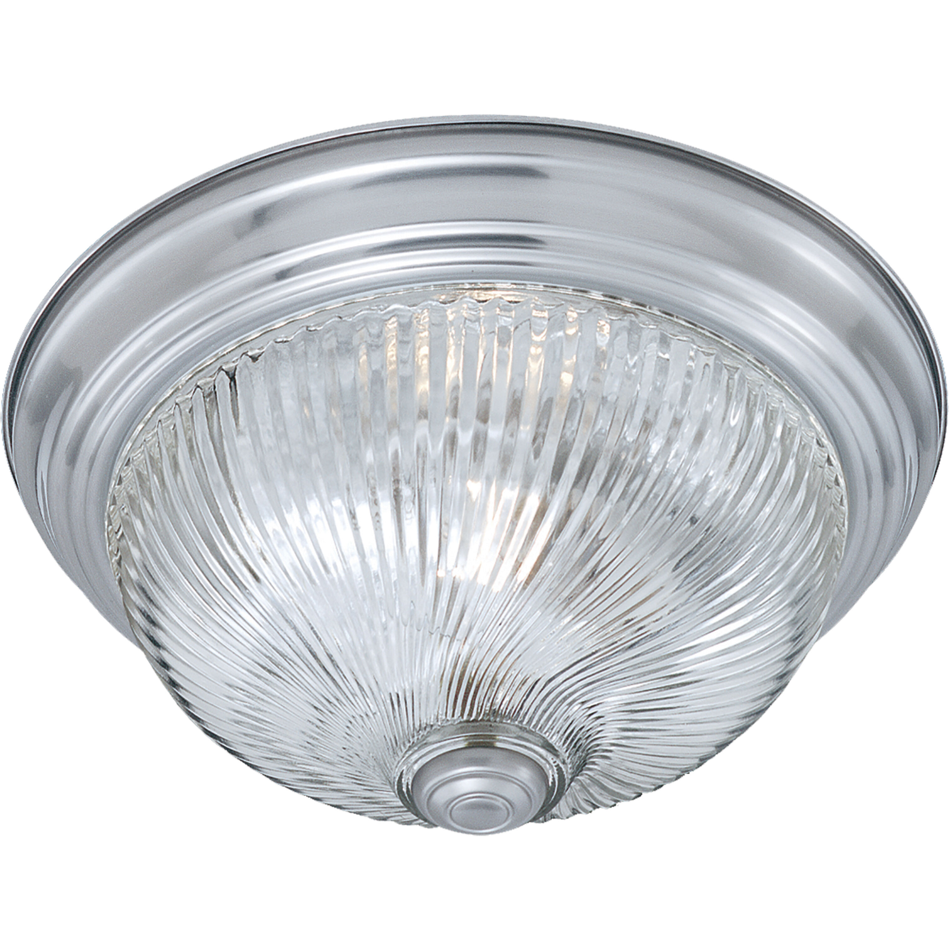 Harmony 2 Light 14 inch Brushed Nickel Flush Mount Ceiling Light