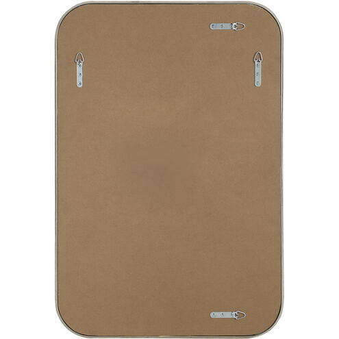 Sylvie 36 X 24 inch Polished Nickel Wall Mirror