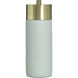 Signature 27.75 inch 100 watt Soft Brass and Natural Cement Table Lamp Portable Light
