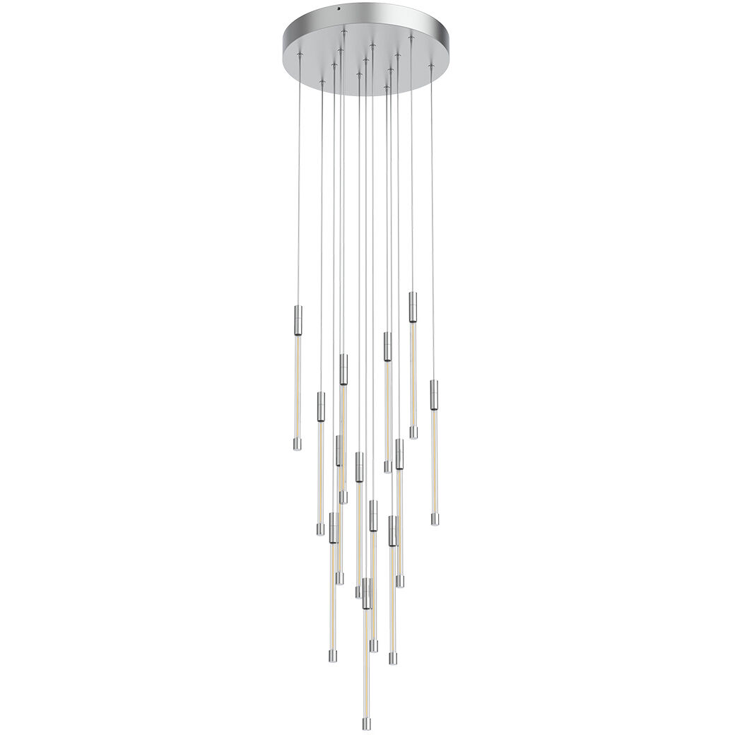 Motif Multi Pendant Ceiling Light in Chrome