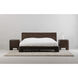 Rowan Dark Brown Bed, King