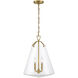Voss Pendant Ceiling Light in Luxe Gold