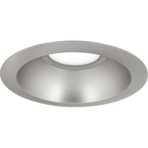 LED Recessed LED Brushed Nickel Recessed Trim in 3000K, Progress LED