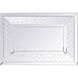 Raiden 30 X 20 inch Clear Lighted Wall Mirror