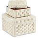 Felice 7 inch Natural Boxes, Set of 2